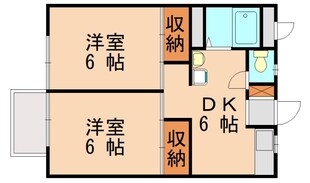 ハイツ藤江の物件間取画像